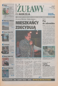 Żuławy i Mierzeja, 2000, nr 13