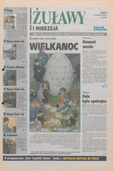 Żuławy i Mierzeja, 2000, nr 16