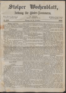 Stolper Wochenblatt. Zeitung f&uuml;r Hinterpommern № 146