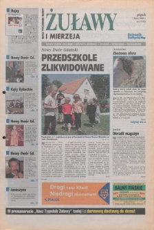 Żuławy i Mierzeja, 2000, nr 27