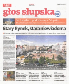 Głos Słupska : tygodnik Słupska i Ustki, 2017, sierpień, nr 197