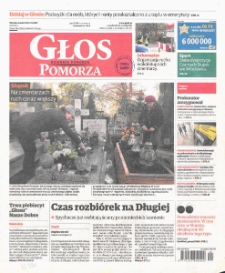 Głos Pomorza, 2017, listopad, nr 254
