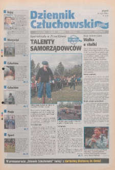 Dziennik Człuchowski, 2000, nr 21