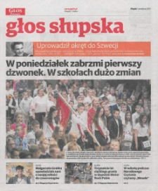 Głos Słupska : tygodnik Słupska i Ustki, 2017, wrzesień, nr 203