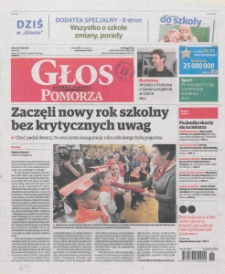 Głos Pomorza, 2017, wrzesień, nr 206