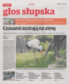 Głos Słupska : tygodnik Słupska i Ustki, 2017, wrzesień, nr 215