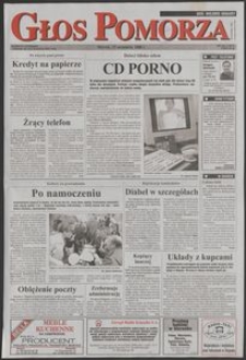 Głos Pomorza, 1998, wrzesień, nr 215