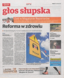 Głos Słupska : tygodnik Słupska i Ustki, 2017, wrzesień, nr 227