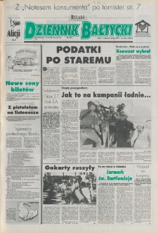 Dziennik Bałtycki 1995, nr 192