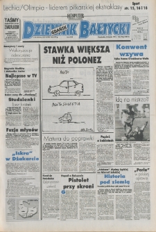 Dziennik Bałtycki 1995, nr 193