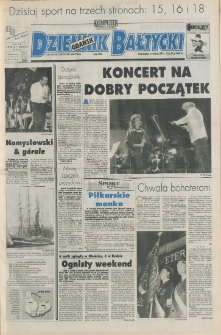 Dziennik Bałtycki 1995, nr 205
