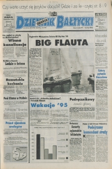 Dziennik Bałtycki 1995, nr 207
