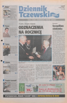 Dziennik Tczewski, 2000, nr 5