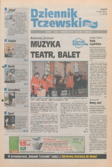 Dziennik Tczewski, 2000, nr 20