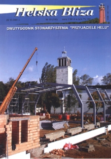 Helska Bliza : dwutygodnik Stowarzyszenia "Przyjaciele Helu", 2001, nr 19