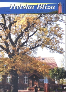 Helska Bliza : dwutygodnik Stowarzyszenia "Przyjaciele Helu", 2001, nr 22