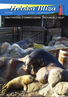 Helska Bliza : dwutygodnik Stowarzyszenia "Przyjaciele Helu", 2003, nr 5