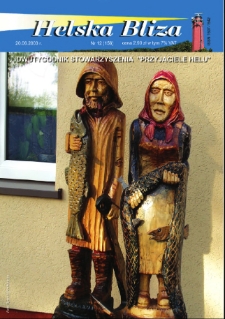 Helska Bliza : dwutygodnik Stowarzyszenia "Przyjaciele Helu", 2003, nr 12