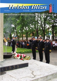 Helska Bliza : dwutygodnik Stowarzyszenia "Przyjaciele Helu", 2003, nr 15