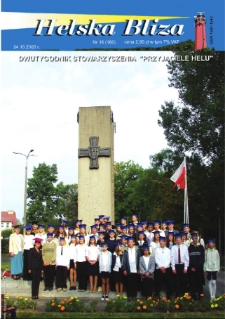 Helska Bliza : dwutygodnik Stowarzyszenia "Przyjaciele Helu", 2003, nr 18