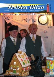 Helska Bliza : dwutygodnik Stowarzyszenia "Przyjaciele Helu", 2005, nr 2