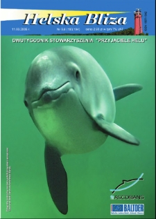 Helska Bliza : dwutygodnik Stowarzyszenia "Przyjaciele Helu", 2005, nr 5-6