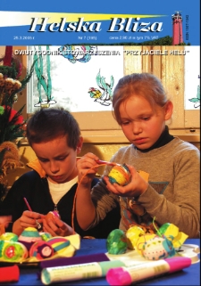 Helska Bliza : dwutygodnik Stowarzyszenia "Przyjaciele Helu", 2005, nr 7
