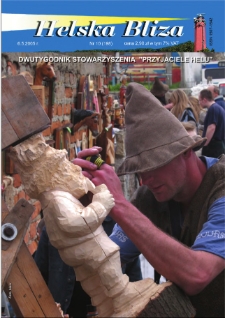 Helska Bliza : dwutygodnik Stowarzyszenia "Przyjaciele Helu", 2005, nr 10
