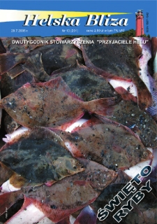 Helska Bliza : dwutygodnik Stowarzyszenia "Przyjaciele Helu", 2005, nr 13