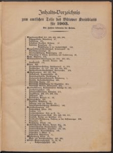 Bütower Kreisblatt 1903