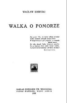 Walka o Pomorze