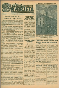 Na Straży Wybrzeża : gazeta marynarki wojennej, 1951, nr 213
