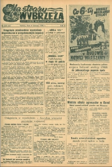 Na Straży Wybrzeża : gazeta marynarki wojennej, 1951, nr 214