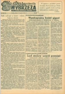 Na Straży Wybrzeża : gazeta marynarki wojennej, 1951, nr 222
