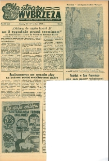 Na Straży Wybrzeża : gazeta marynarki wojennej, 1951, nr 223
