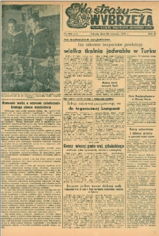 Na Straży Wybrzeża : gazeta marynarki wojennej, 1951, nr 226