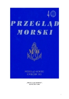 Przegląd Morski, 2003, nr 4