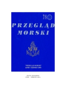 Przegląd Morski, 2003, nr 7-8