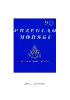 Przegląd Morski, 2006, nr 9