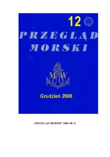 Przegląd Morski, 2006, nr 12