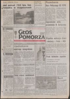 Głos Pomorza, 1986, lipiec, nr 175