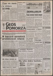 Głos Pomorza, 1986, lipiec, nr 176