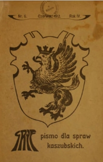 Gryf : pismo dla spraw kaszubskich, 1912, nr 6