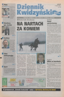 Dziennik Kwidzyński, 2000, nr 5