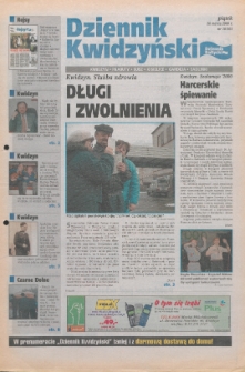 Dziennik Kwidzyński, 2000, nr 10