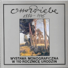 Otto Priebe 1886-1945 : wystawa monograficzna w 110 rocznicę urodzin [z suplementem]