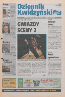 Dziennik Kwidzyński, 2000, nr 11