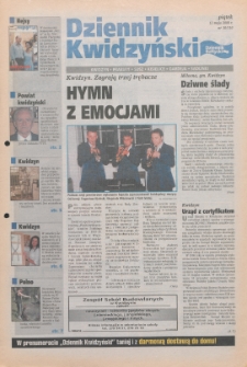 Dziennik Kwidzyński, 2000, nr 10 [właśc. 19]