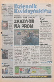 Dziennik Kwidzyński, 2000, nr 20