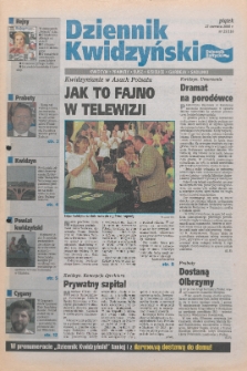 Dziennik Kwidzyński, 2000, nr 25